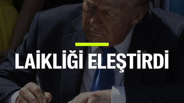 "Ülkemize dini geri getiriyoruz"