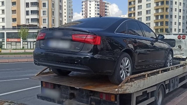 Çakar kullanan sürücüye 276 bin TL ceza