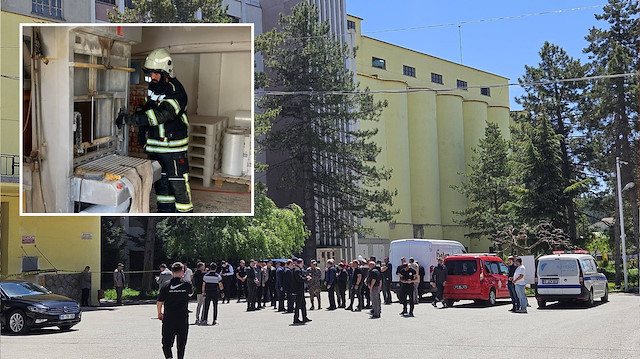 Çorum'da un fabrikasında patlama: Yaralılar var