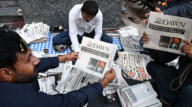Hindistan ordusu, Pakistan'a askerî operasyon başlattı