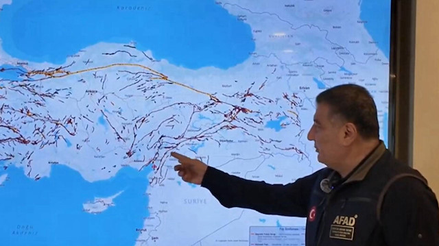 Deprem haritası değişti: AFAD yeni 485 diri fayı açıkladı