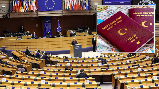 Avrupa Parlamentosu'ndan ilk adım: Türkiye'ye vize çağrısı