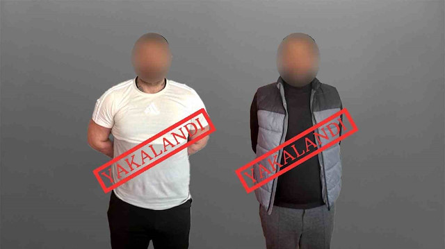 Kırmızı bültenle aranan iki suçlu yakalanarak Türkiye'ye getirildi