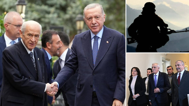 Terörsüz Türkiye süreci başladı: Süreç nasıl ilerleyecek? Silahlar nasıl bırakılacak? İşte 6 aşamalı yol haritası