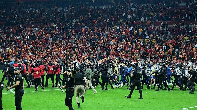 Olaylı Galatasaray-Fenerbahçe derbisi sonrası karar çıktı