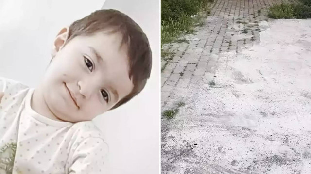 Apartmanın 5'inci katından düşen 2 yaşındaki Elif hayatını kaybetti