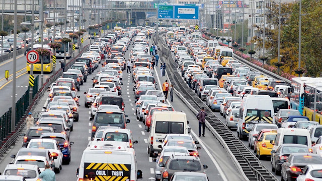 En çok hangi ilde araba var? Türkiye'deki arabaların yarısı bu dört ilde