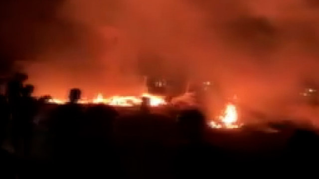İsrail ordusu yine Gazze’deki çadırları bombaladı: En az 35 ölü