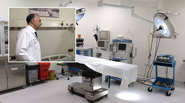 1 yaşındaki bebeğin üzerine çaydanlık devrildi: Vücudunun yüzde 15’i yandı