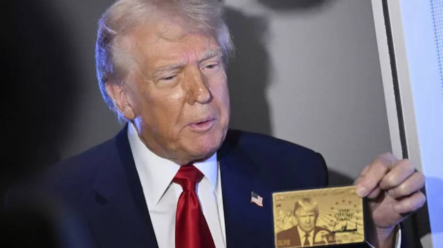 Altın kart devreye giriyor: Trump'ın duyurduğu kart piyasaya sürülüyor