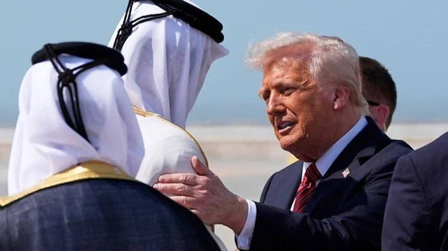 Kavga çıkartan hediye kabul edildi: Katar'ın ABD'ye hediye ettiği uçak Pentagon envanterine girdi