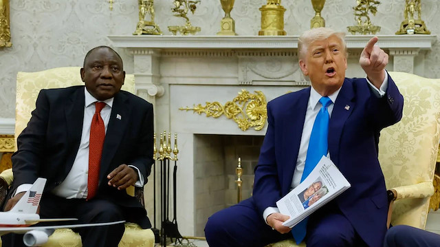 Trump'ı çileden çıkartan soru: 'Berbat bir muhabirsin'