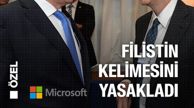 Microsoft maillerde "Filistin" kelimesini neden yasakladı?