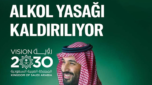 Arabistan'da alkol yasağı kalkıyor