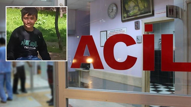 6 yaşındaki çocuk kalp krizi sonucu hayatını kaybetti