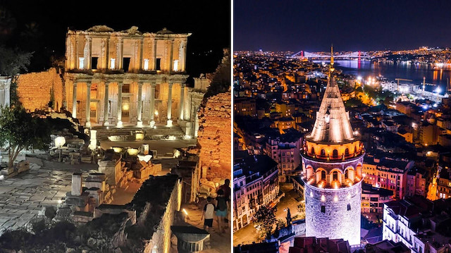 Gece müzeciliğinin rotası belli oldu: 27 noktada gece müzeciliği başlıyor