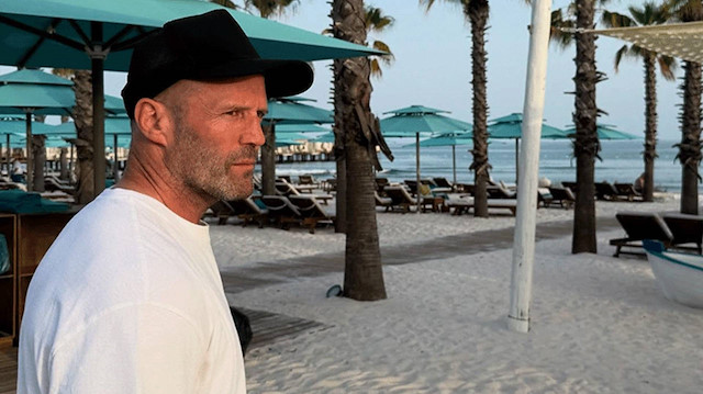 Dünyaca ünlü aktör Türkiye'de: Jason Statham’ın Antalya sevgisi bitmiyor