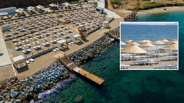 Ücretsiz halk plajları sayısı artıyor: Bodrum, Çeşme, Alaçatı'da ücretsiz halk plajları
