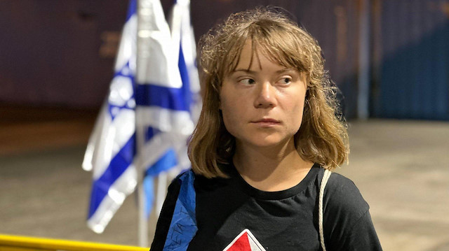Madleen gemisindeki aktivist Greta Thunberg sınır dışı edildi