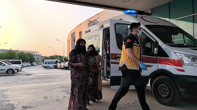 Çadır kentte gıda zehirlenmesi: 40 kişi hastaneye kaldırıldı
