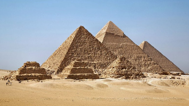 Giza Piramitleri'nin altında ikinci gizli şehir! Tarih yeniden yazılabilir