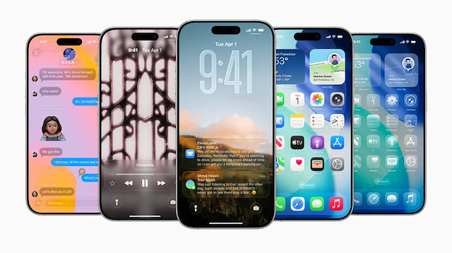 Apple, iOS 26 ile kullanıcı deneyimini kökten değiştiriyor