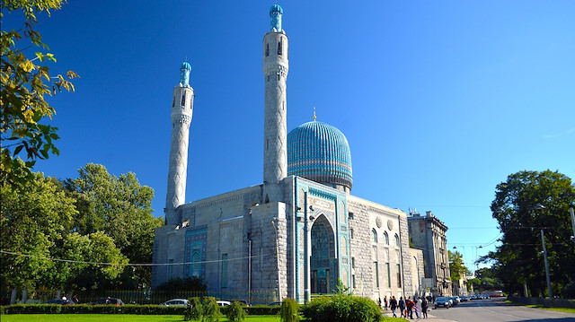Rusyalı Müslümanların ortak emeği: Petersburg Camii
