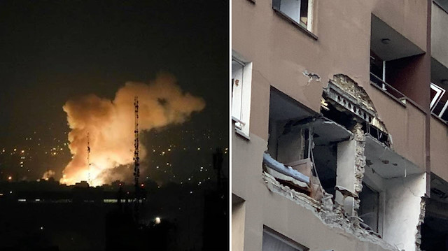 İsrail'den İran'a saldırı: Tahran’dan misilleme