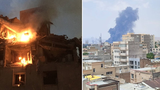 İsrail'in Tahran saldırılarında 78 kişi hayatını kaybetti, 329 kişi yaralandı