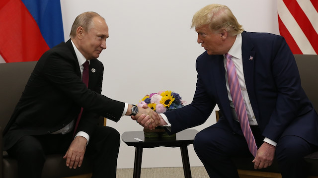 Putin ve Trump, İran ile İsrail arasındaki çatışmaları görüştü
