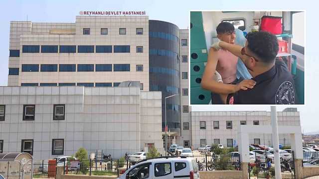 Çıkan omzunun ameliyatla tedavi edileceğini sandı: Yapılan 20 saniyelik rahatlatan müdahale ilgi odağı oldu