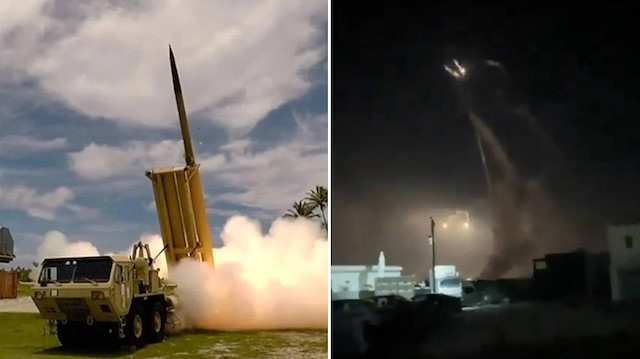 ABD üretimi THAAD, İran füzelerini düşürmek yerine kendi kendini vurdu