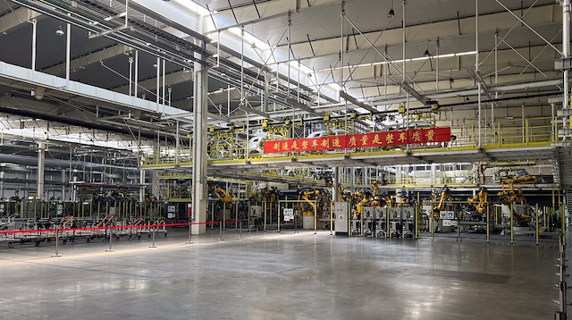 Çin'de sanayi şirketlerinin karları ilk çeyrek sonunda arttı