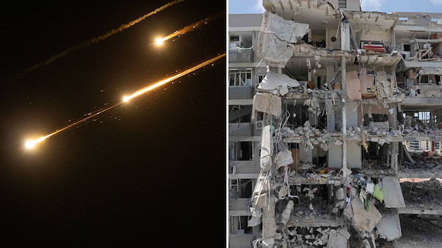 İran-İsrail çatışmasında altıncı gün: İsrail hava savunması yine başarısız oldu