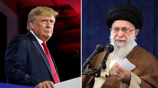 Trump “Şimdilik öldürmeyeceğiz” demişti: Hamaney resti çekti