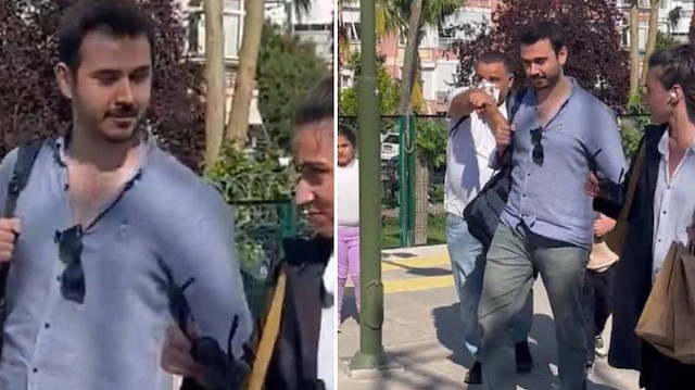 Marmaray olayındaki mavi gömlekliyi öldürmek istedi: Yanlış kişiyi hedef aldı