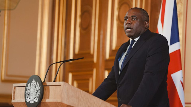 İngiltere Dışişleri Bakanı Lammy: İran ile görüşmeleri ve müzakereleri sürdürmeyi arzuluyoruz