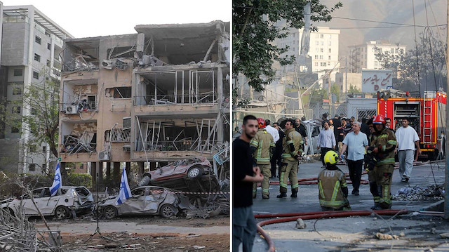 İran-İsrail çatışmaları 9. gününde: Kudüs Gücü Komutanı öldürüldü