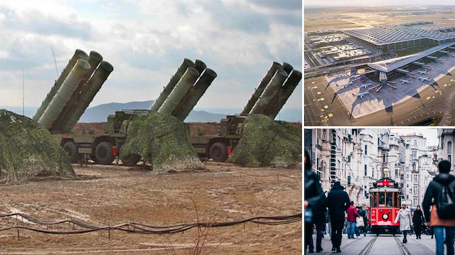 İstanbul hava saldırılarına karşı hazır mı? İstanbul için katmanlı koruma