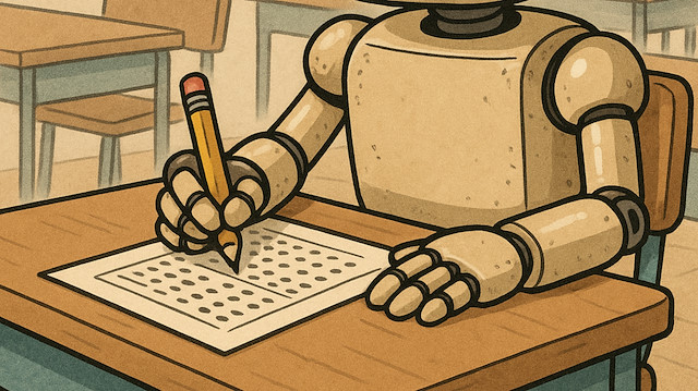 LGS'ye giren ChatGPT sınıfta kaldı: Yapay zekanın sınav sonucu 'Beterin beteri varmış' dedirtti