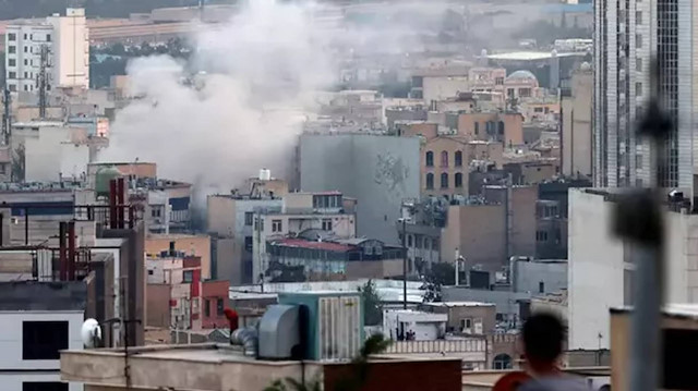 İran-İsrail çatışmalarında 10. gün: İsrail, İran'ın Yezd şehrini vuruyor