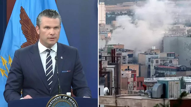 ABD Savunma Bakanı Hegseth: Trump barış istiyor, İran bu yolu seçmeli