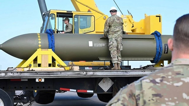 ABD'nin GBU-57 bombaları İran'daki sığınakları nasıl deliyor?