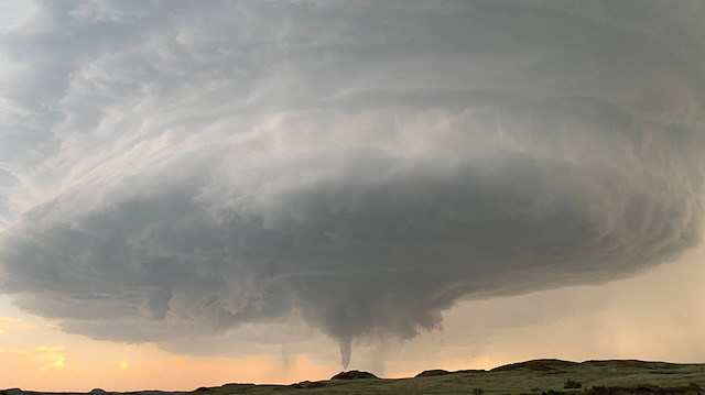 ABD'de kasırga: 6 kişi hayatını kaybetti