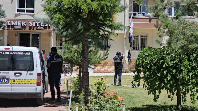 Çamaşır ipi hayat kurtardı: Yaşlı adam faciadan son anda kurtuldu