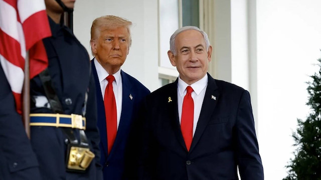 Trump'tan Netanyahu'ya destek: Yolsuzluk davası iptal edilsin