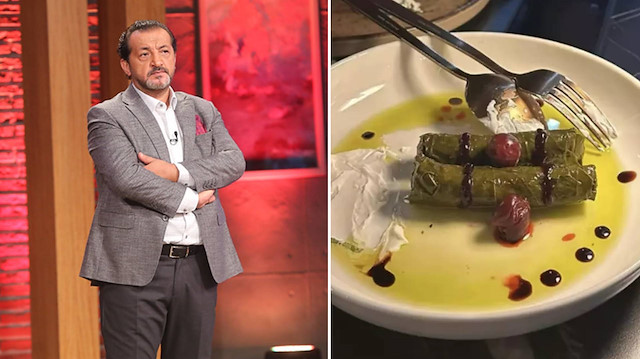 Mehmet Şef'in restoranında iki yaprak sarma 500 TL: Sosyal medyada tartışma büyüyor