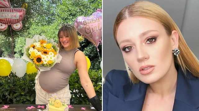 Oyuncu Gizem Karaca anne oldu: İşte bebeğinin ismi