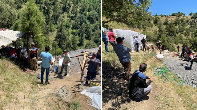 Erzurum'daki maden kazası hakkında soruşturma başlatıldı
