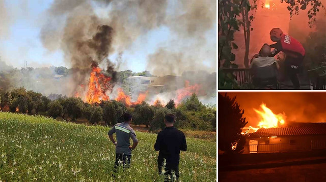 İzmir, Antalya şimdi de Mersin'de orman yangını | Orman yangınlarında son durum